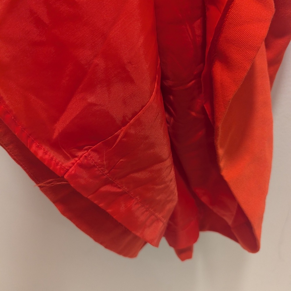 VTG Kasper for ASL Red Short Sleeve Double Breasted Belted Blazer Wrap Dress‎ - Picture 4 of 8